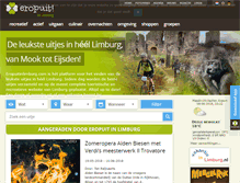 Tablet Screenshot of eropuitinlimburg.com