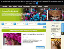 Tablet Screenshot of carnaval.eropuitinlimburg.com